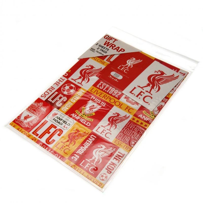 Liverpool F.C. Liverpool FC Wrapping Paper - Image 2